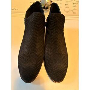 Lucky Brand Black Ankle Boots